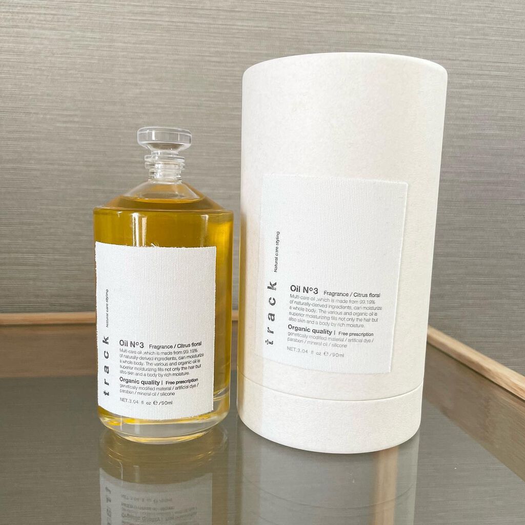 トラック オイル/track/ヘアオイルを使ったクチコミ(1枚目)