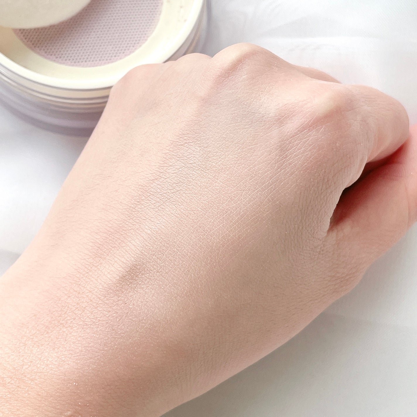 ピクシーダスト ルースパウダー フィニッシュパウダー /Dinto/ルースパウダーを使ったクチコミ(2枚目)