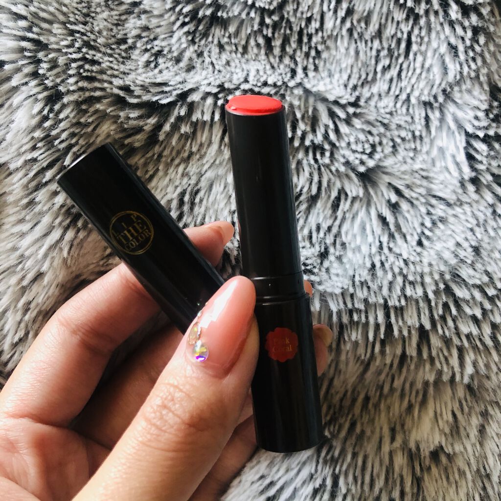 リップザカラー/リップザカラー/口紅を使ったクチコミ（2枚目）