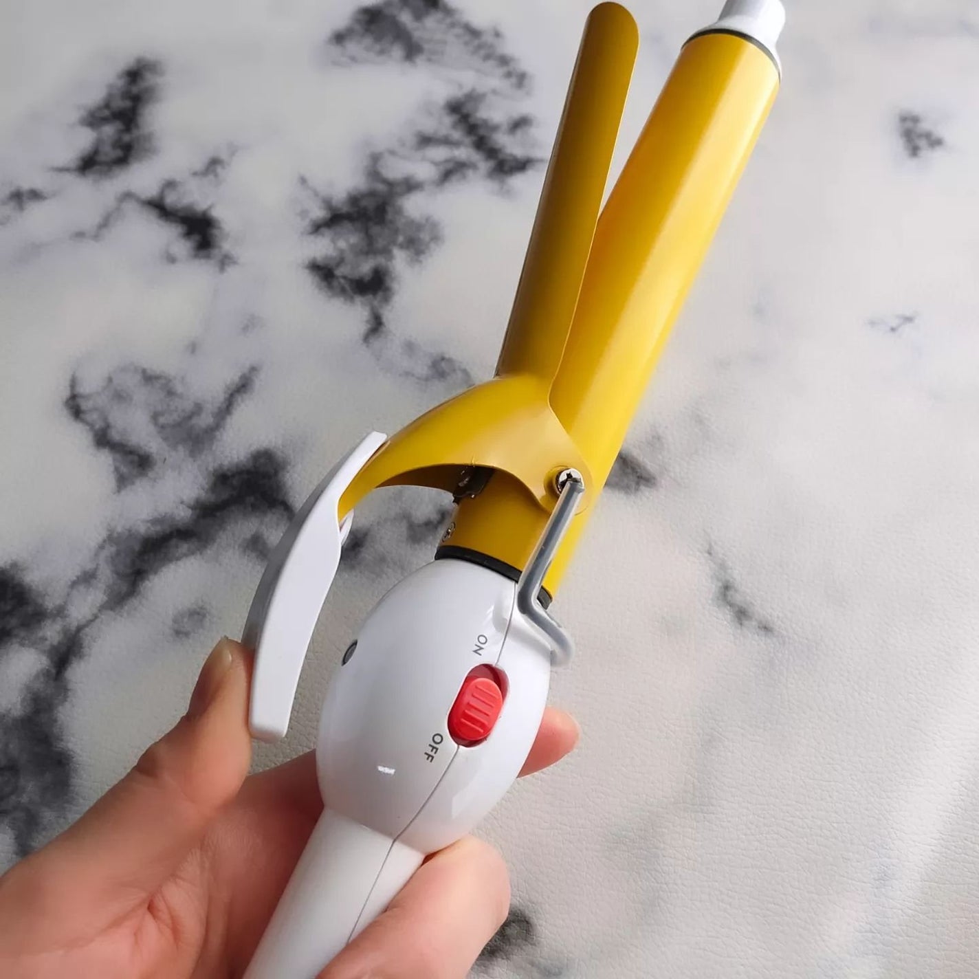 i1963WYE カールヘアアイロン/Areti./カールアイロンを使ったクチコミ(2枚目)