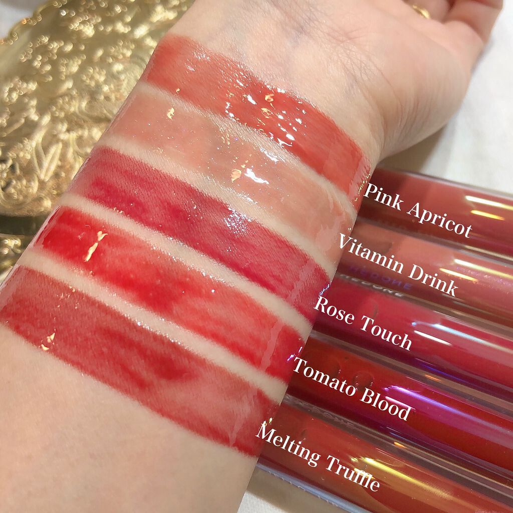 Jello Lip Sip/HEDONE/リップグロスを使ったクチコミ(3枚目)