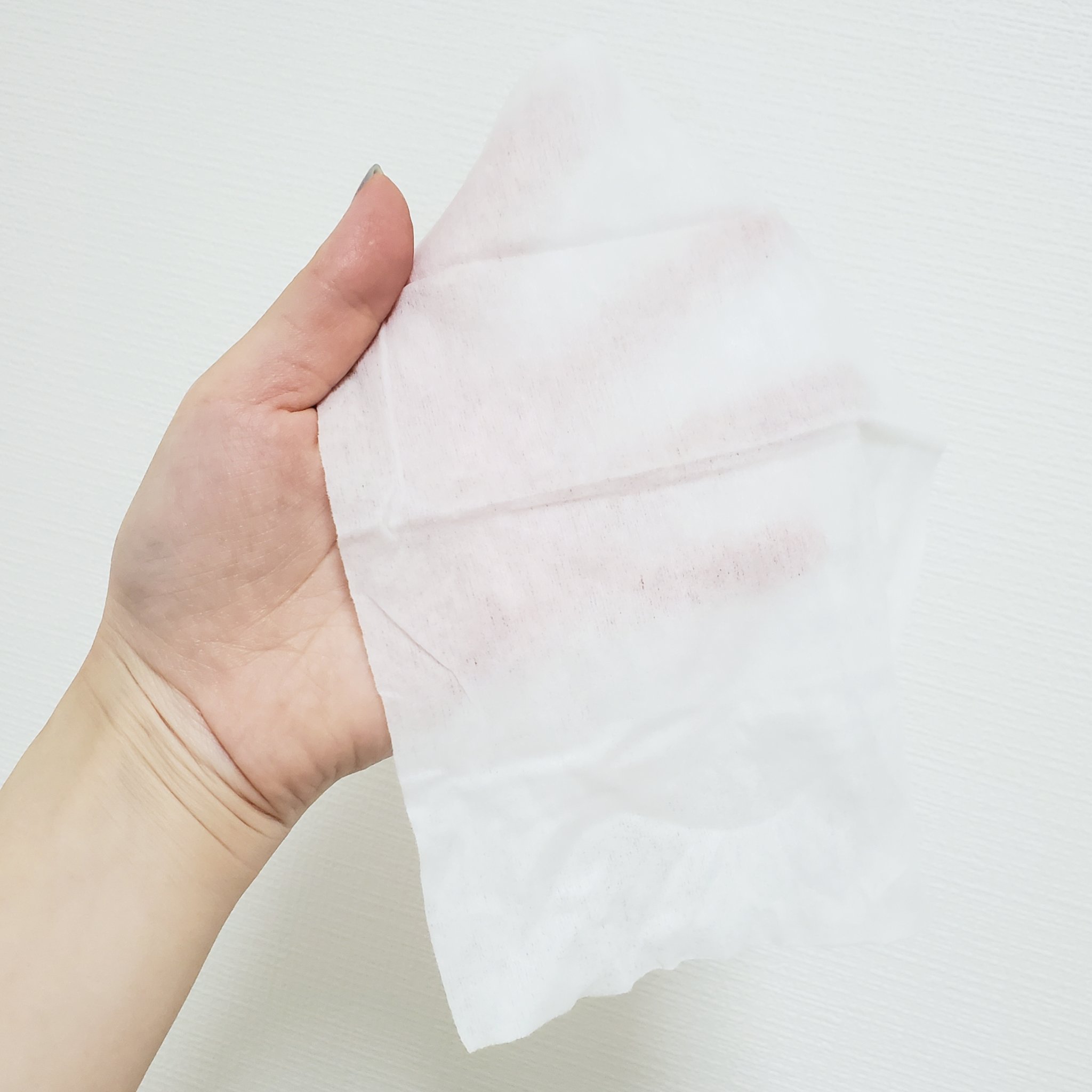 ガーデンプレジャー カモミール クレンジング ティッシュ/the SAEM/クレンジングシートを使ったクチコミ（2枚目）