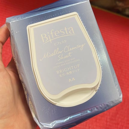ミセラークレンジングシート ブライトアップ/ビフェスタ/クレンジングシートを使ったクチコミ(1枚目)