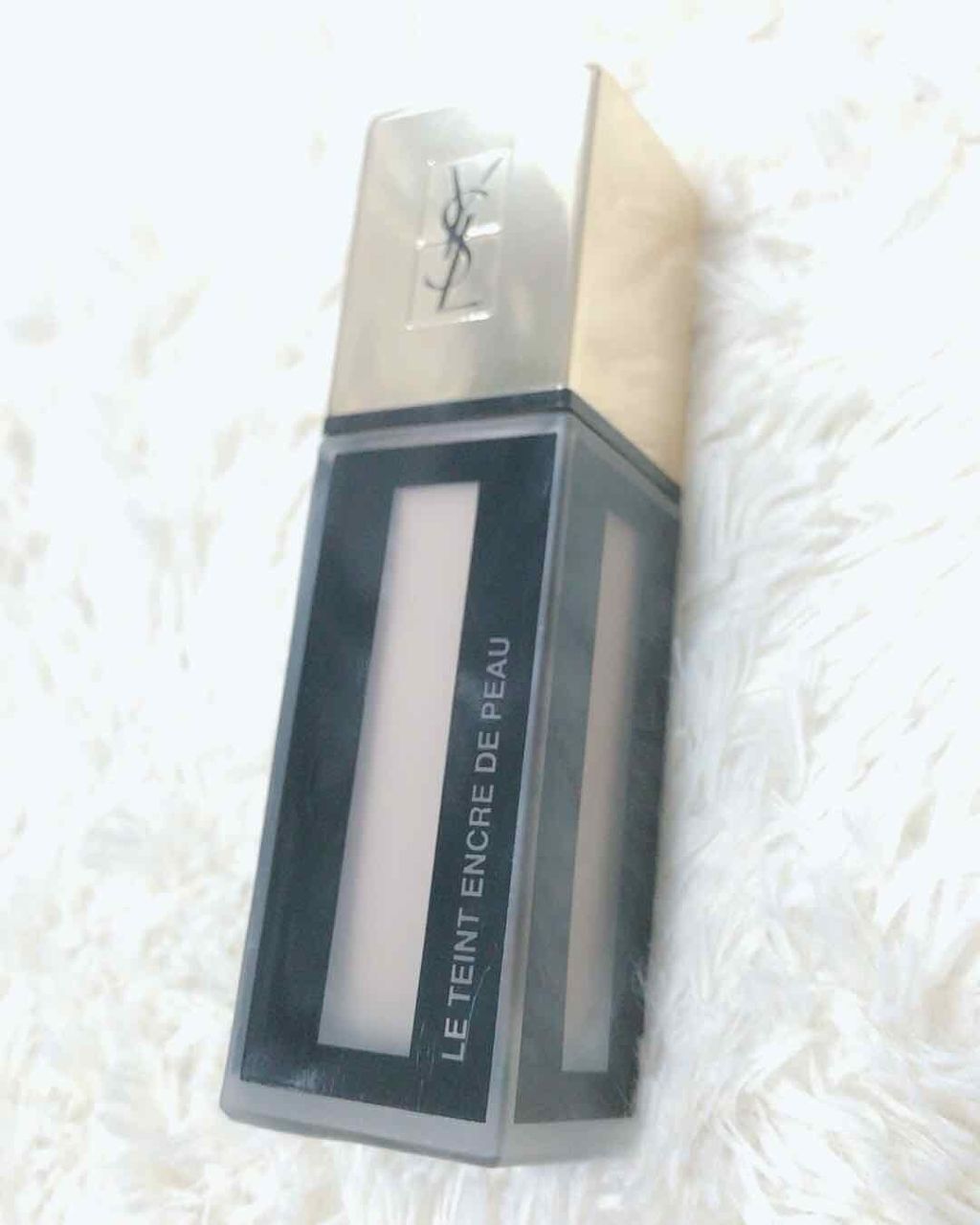 タン アンクル ド ポー/YVES SAINT LAURENT BEAUTE/リキッドファンデーションを使ったクチコミ(2枚目)