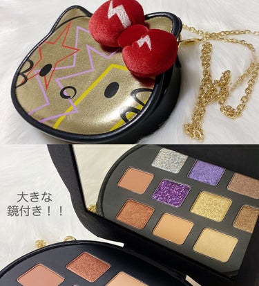 shu uemura ロックザパーティ アイパレットのクチコミ「今年のシュウウエムラのホリデーはHELLO KITTYとコラボ！


shu uemura ロ.....」（2枚目）