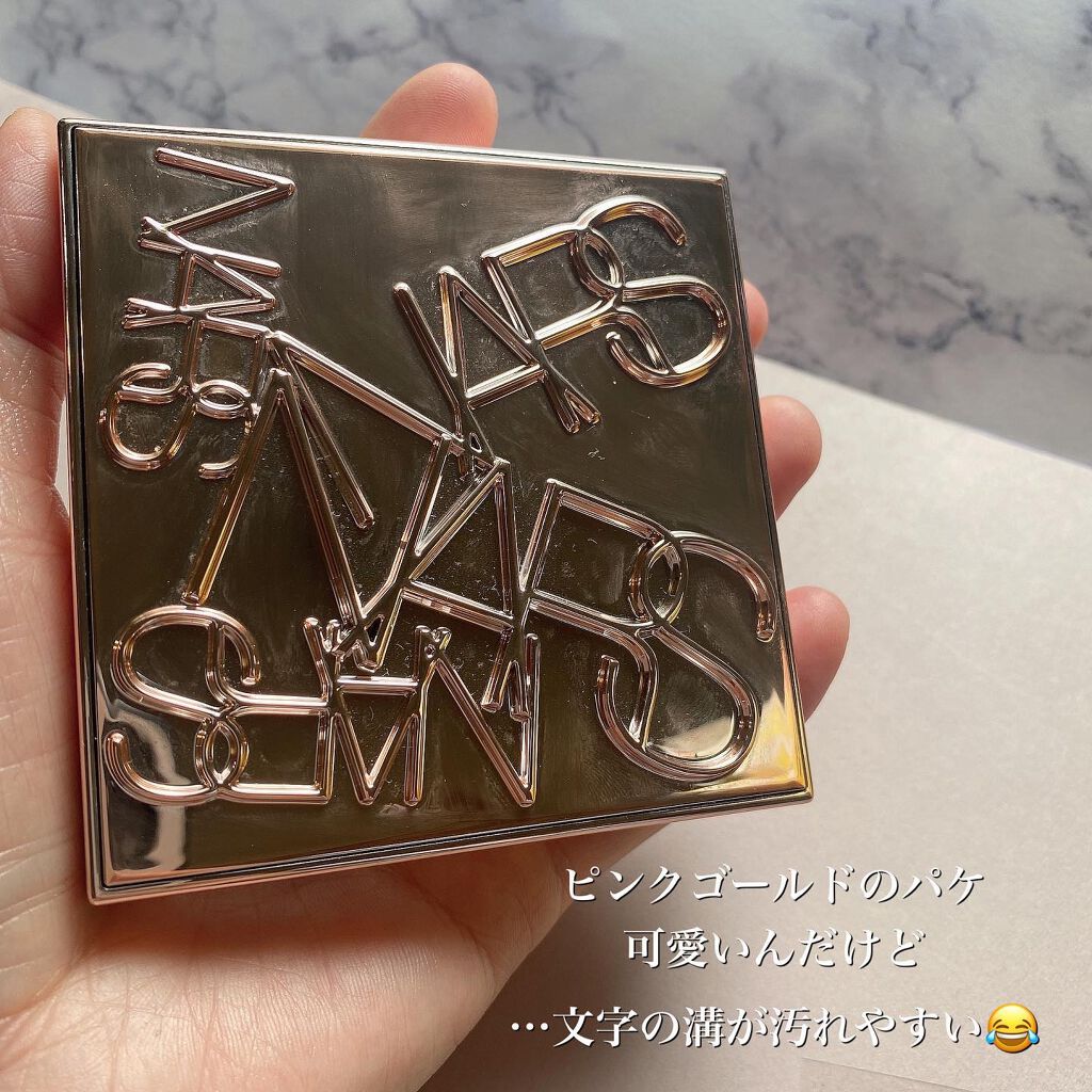 アンインヒビテッド アイシャドーパレット/NARS/アイシャドウパレットを使ったクチコミ（2枚目）