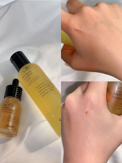 フルフィットプロポリスシナジートナー/COSRX/化粧水を使ったクチコミ(3枚目)