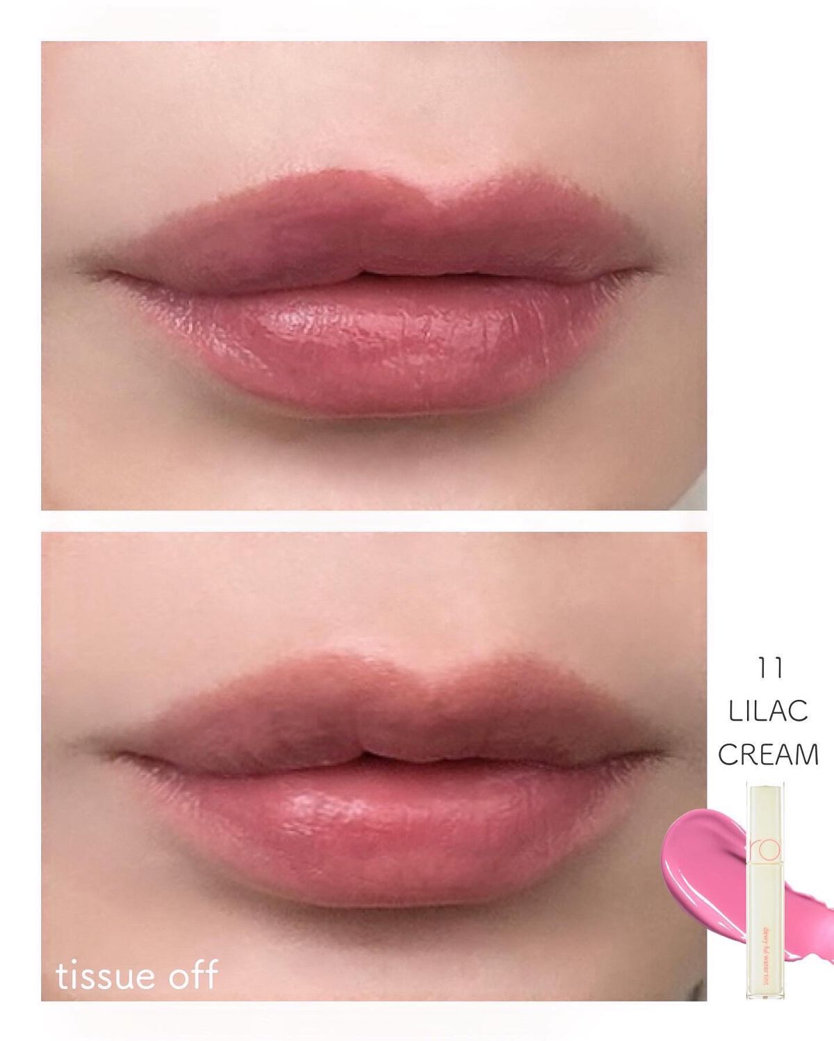 デュイフルウォーターティント/rom&nd/リップティントを使ったクチコミ(6枚目)