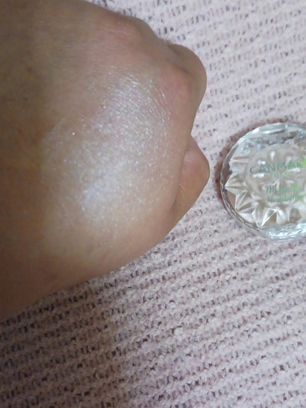 むにゅっとハイライター/キャンメイク/クリームハイライトを使ったクチコミ(2枚目)