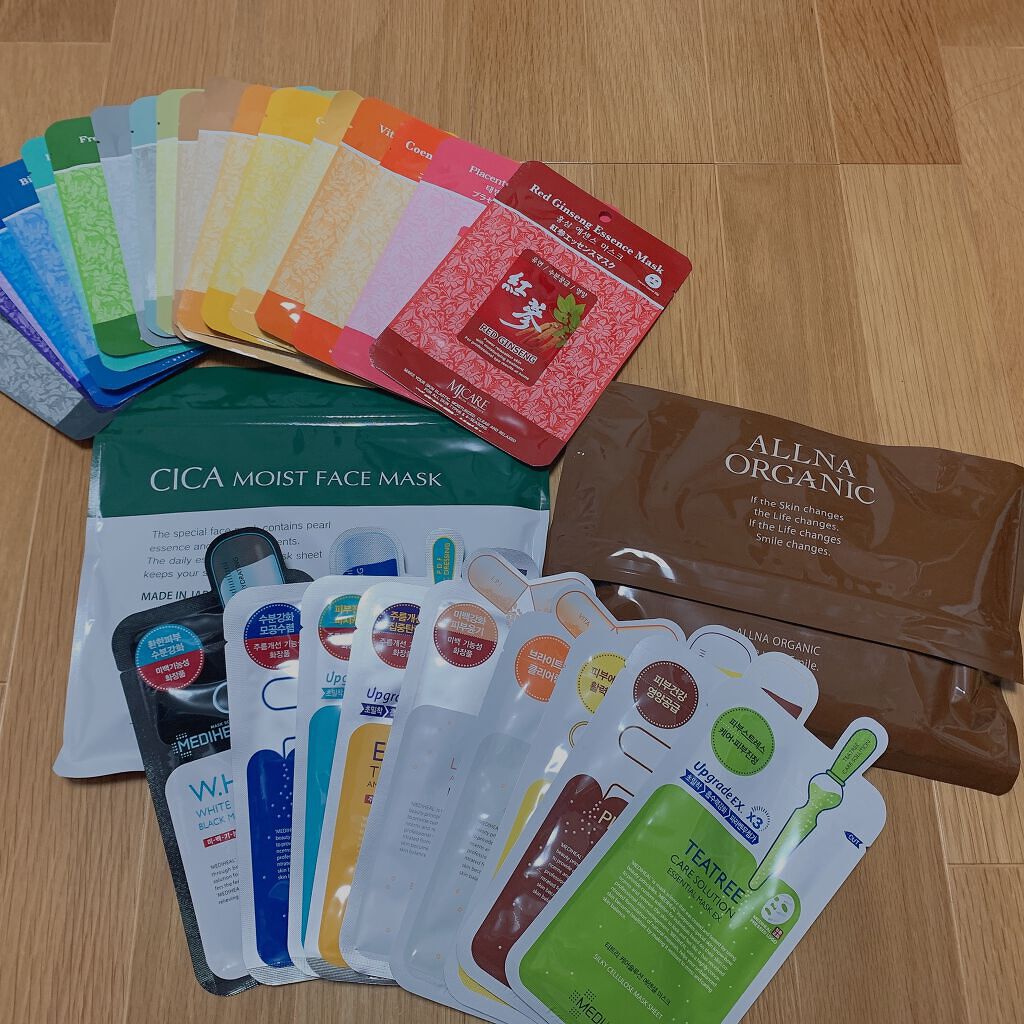 ティーツリーケア ソリューション エッセンシャルマスクEX/MEDIHEAL/シートマスク・パックを使ったクチコミ（1枚目）