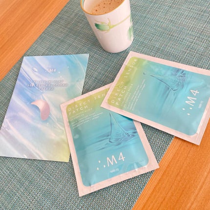 ダイレクトセンサーパッチ/∴M4/シートマスク・パックを使ったクチコミ(1枚目)