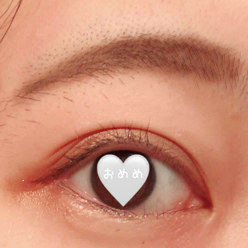 ケイト デザイニングアイブロウ3D/KATE/パウダーアイブロウを使ったクチコミ（3枚目）