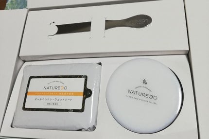 ブラジリアンワックス スターターセット/natureco/除毛クリームを使ったクチコミ(1枚目)