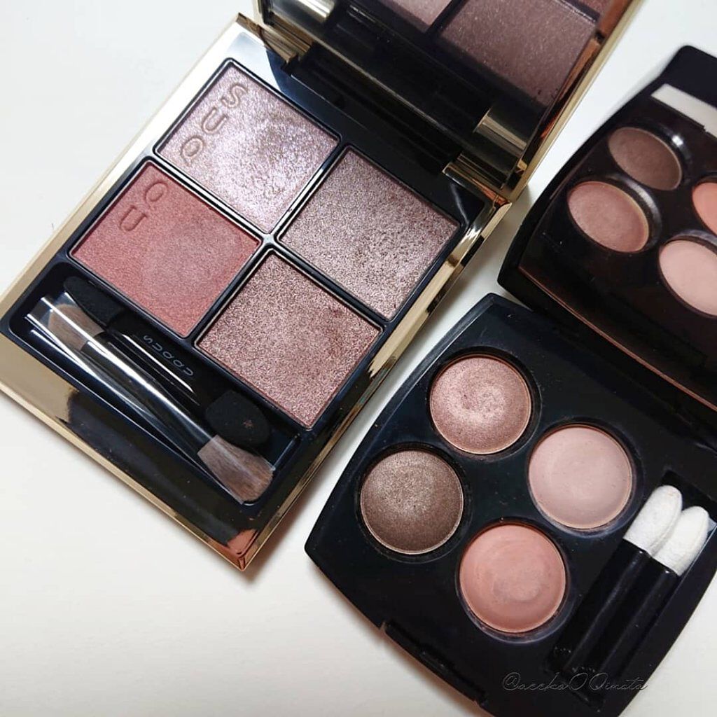 レ キャトル オンブル/CHANEL/アイシャドウパレットを使ったクチコミ（2枚目）