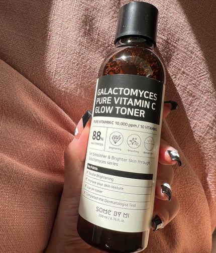 ガラクトミセスピュアビタミンCグロートナー/SOME BY MI/化粧水を使ったクチコミ(4枚目)