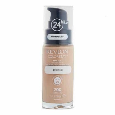 カラーステイ メイクアップ D/REVLON/リキッドファンデーションを使ったクチコミ（1枚目）