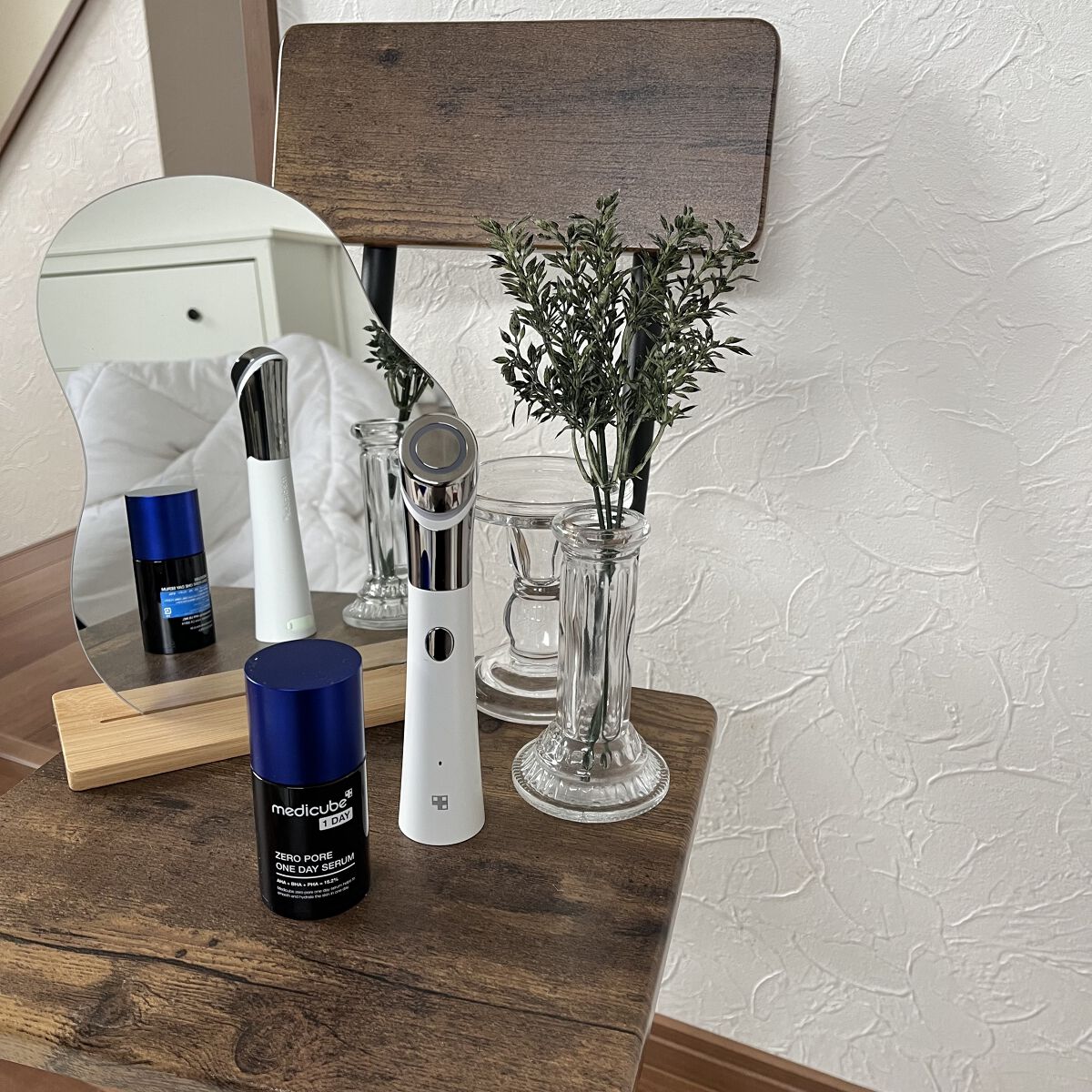 AGE-Rダーマエアショット/MEDICUBE/美顔器・マッサージを使ったクチコミ（1枚目）