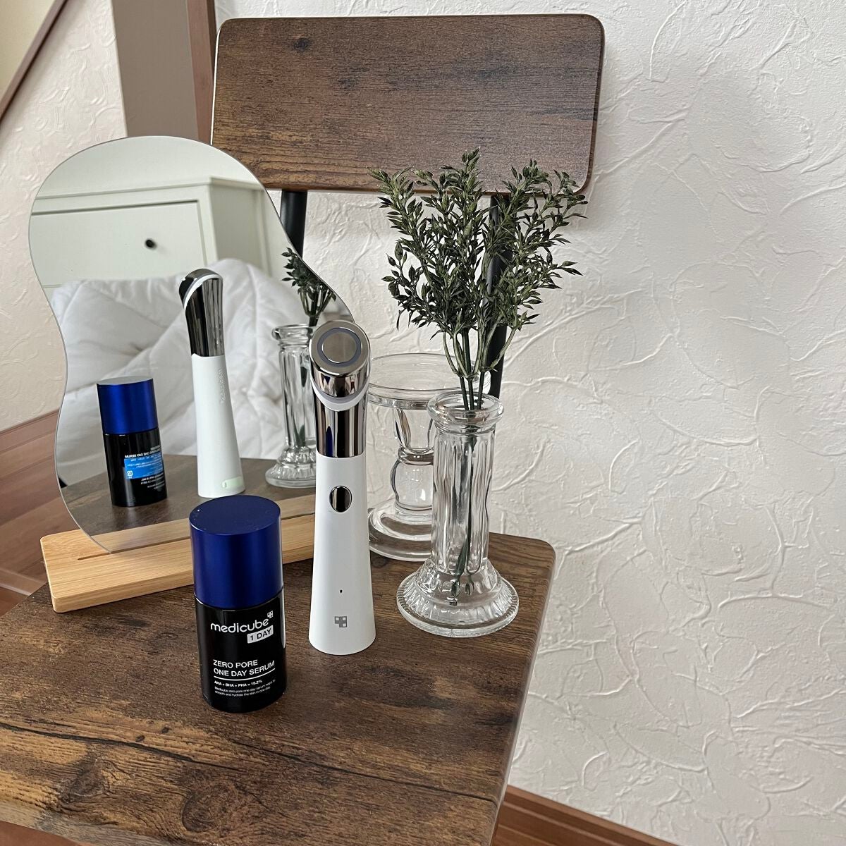 ダーマエアショット/MEDICUBE/美顔器・マッサージを使ったクチコミ(1枚目)