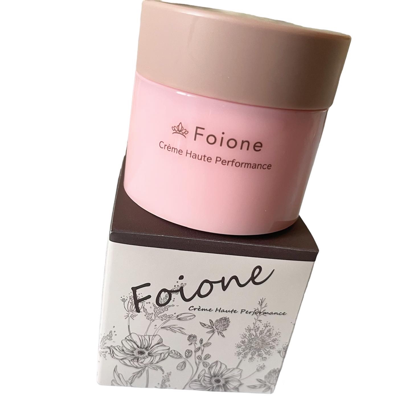 クレームハイパフォーマンス  55g/フォアーネ/フェイスクリームを使ったクチコミ（1枚目）