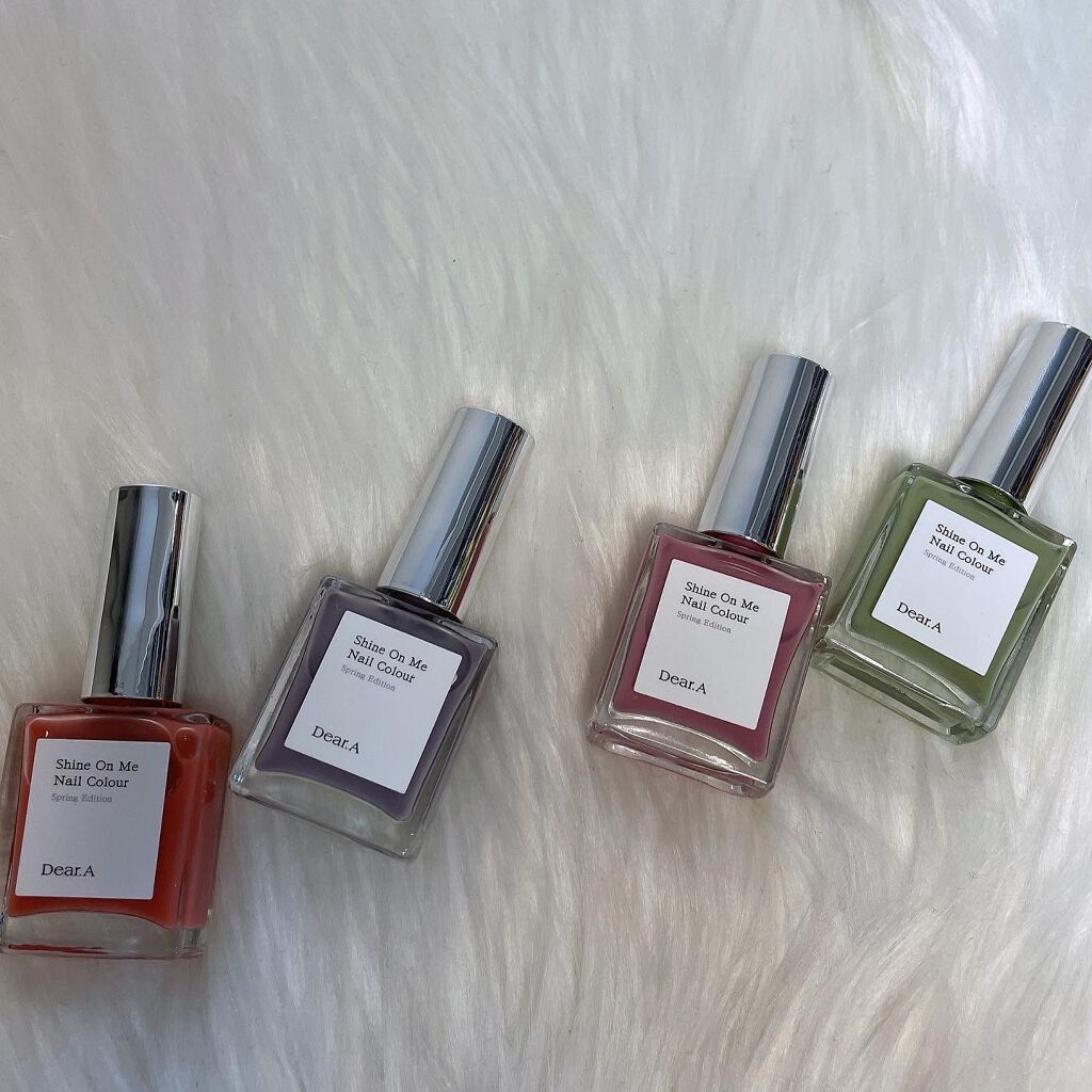 シャインオンミーネイルカラー/Dear.A/マニキュアを使ったクチコミ(5枚目)
