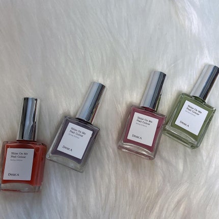 シャインオンミーネイルカラー/Dear.A/マニキュアを使ったクチコミ(5枚目)