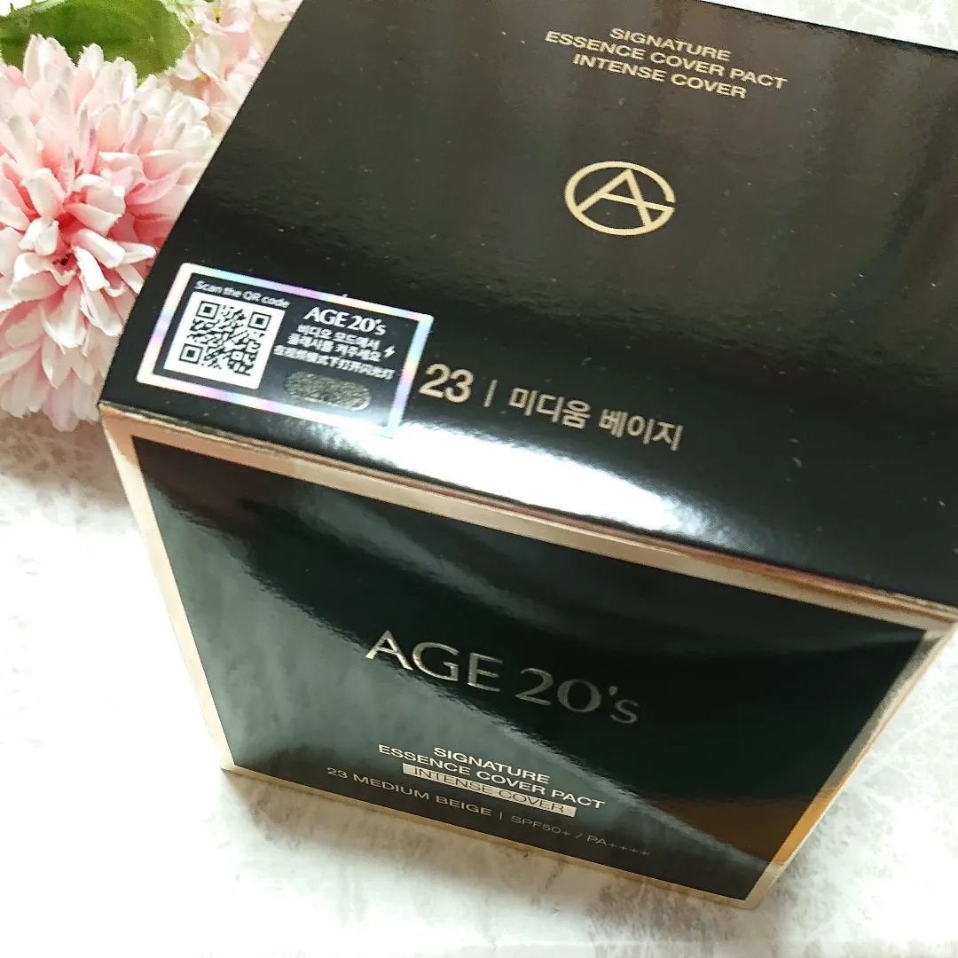 SIGNATURE ESSENCE COVER PACT /AGE20’s/クリーム・エマルジョンファンデーションを使ったクチコミ(1枚目)