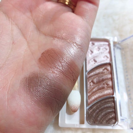 トーンアップアイシャドウ/CEZANNE/アイシャドウパレットを使ったクチコミ(6枚目)