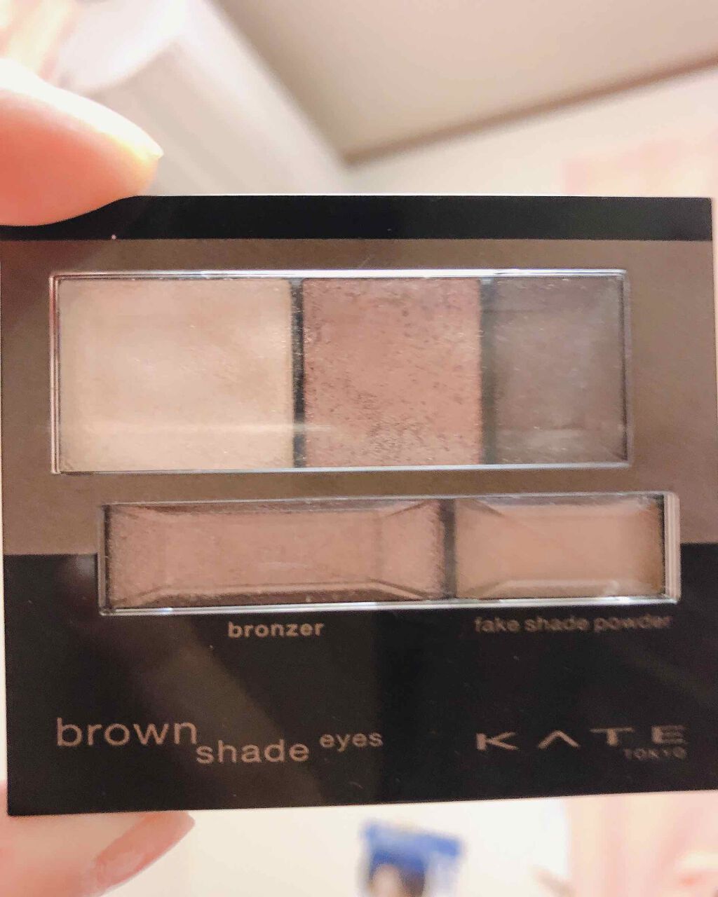 ブラウンシェードアイズN/KATE/アイシャドウパレットを使ったクチコミ（1枚目）