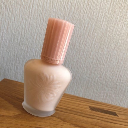 モイスチュアライジング ファンデーション プライマー S 01 ドラジェ/PAUL & JOE BEAUTE/化粧下地を使ったクチコミ(1枚目)
