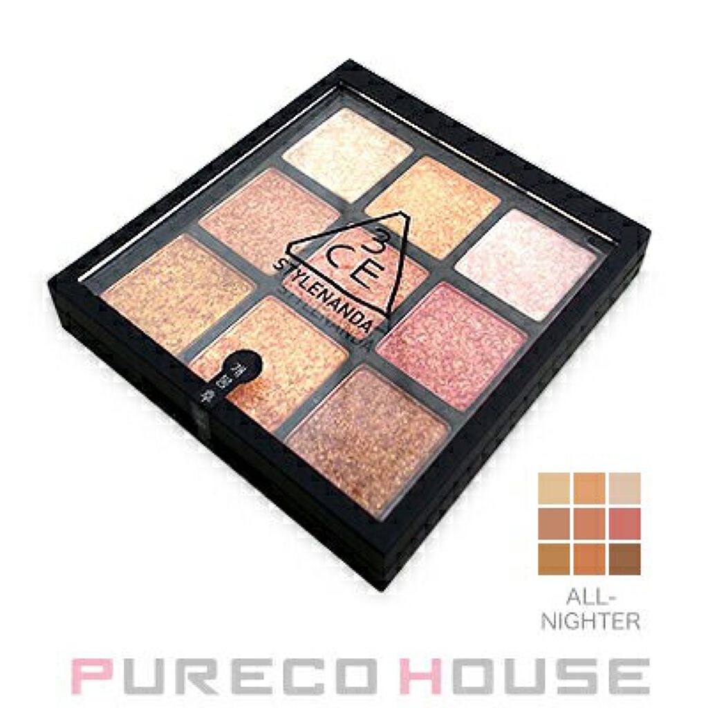 3CE マルチアイカラーパレット/3CE/アイシャドウパレットを使ったクチコミ（1枚目）