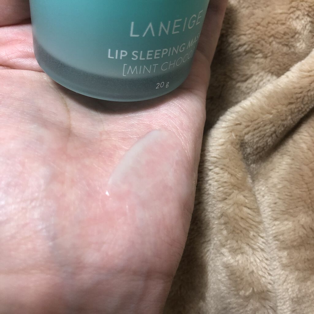 リップスリーピングマスク/LANEIGE/リップバームを使ったクチコミ（3枚目）