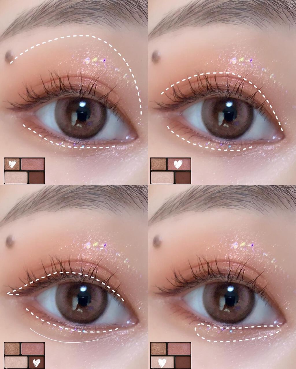 マイベストライナー/ドーリーウインク/リキッドアイライナーを使ったクチコミ（2枚目）