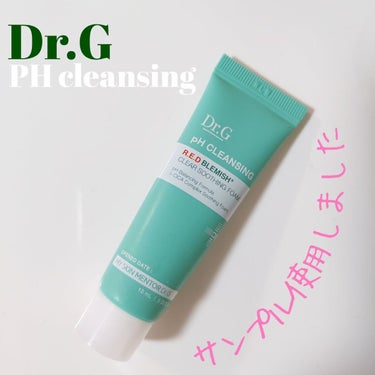 弱酸性レッドブレミッシュクリアスージングフォーム/Dr.G/洗顔フォームを使ったクチコミ（1枚目）