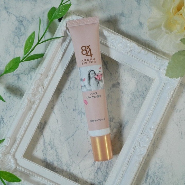 8x4 アロマスイッチ 涼感ネックジェル パリスブーケの香り/8x4/デオドラント・制汗剤を使ったクチコミ(4枚目)