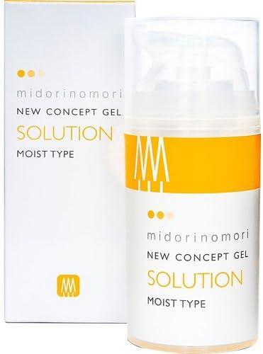 ニューコンセプトゲル・ソリューションモイスト / 緑の森