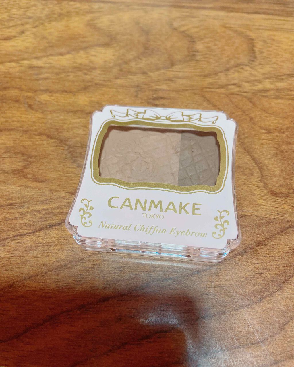 ナチュラルシフォンアイブロウ/キャンメイク/パウダーアイブロウを使ったクチコミ(1枚目)