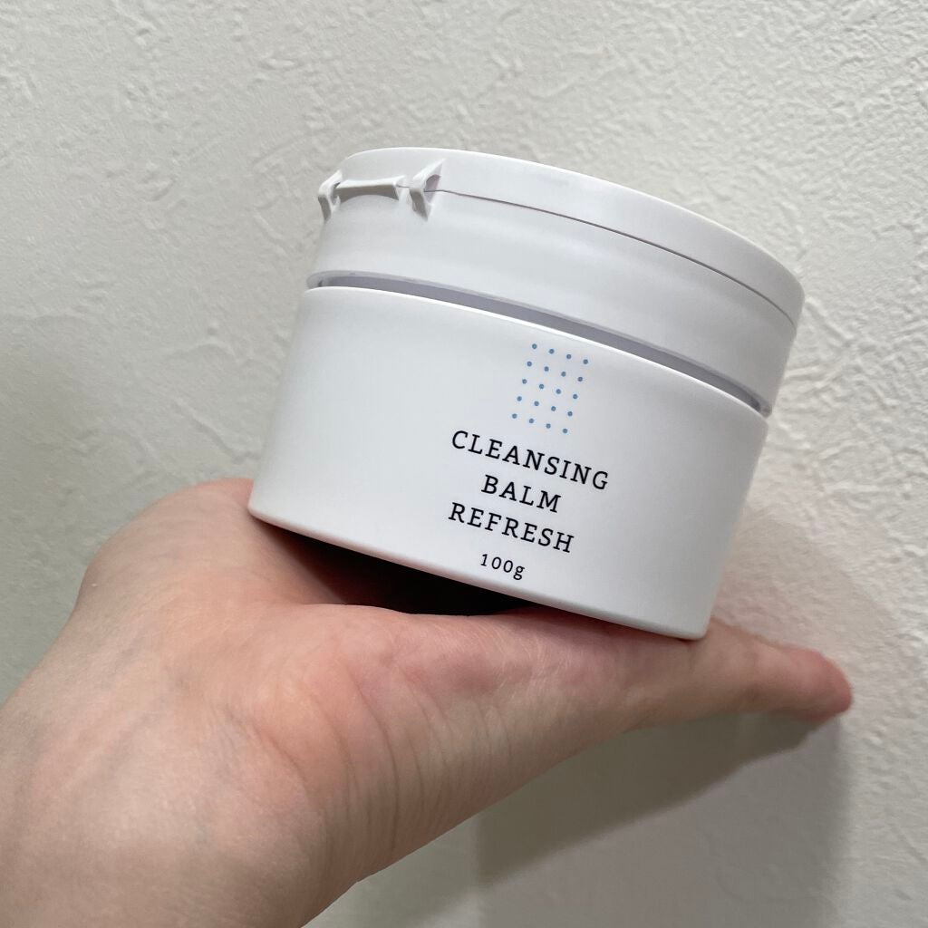 クレンジングバーム リフレッシュ/RMK/クレンジングバームを使ったクチコミ(1枚目)