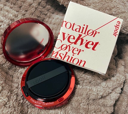 プロテーラービーベルベットカバークッション/espoir/クッションファンデーションを使ったクチコミ(1枚目)