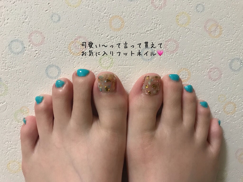 ネイルパーツ/セリア/ネイルチップ・パーツを使ったクチコミ(1枚目)