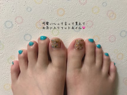 ネイルパーツ/セリア/ネイルチップ・パーツを使ったクチコミ(1枚目)