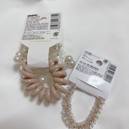 ヘアアクセサリー/セリア/ヘアアクセサリーを使ったクチコミ(2枚目)