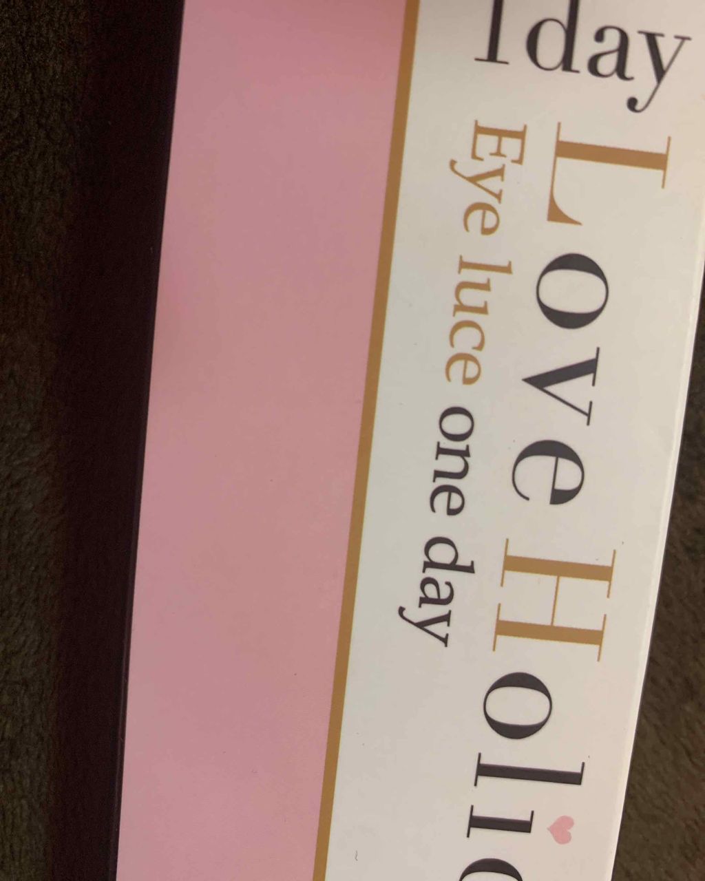 ラブホリックUV アイルーチェワンデー/Love Holic/ワンデー（１DAY）カラコンを使ったクチコミ（1枚目）