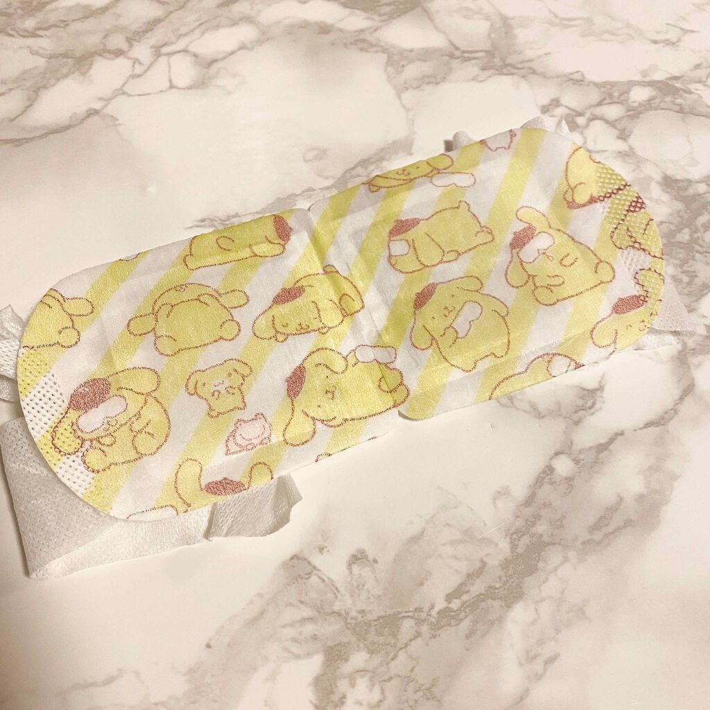 めぐりズム 蒸気でホットアイマスク 無香料/めぐりズム/ホットアイマスクを使ったクチコミ(3枚目)