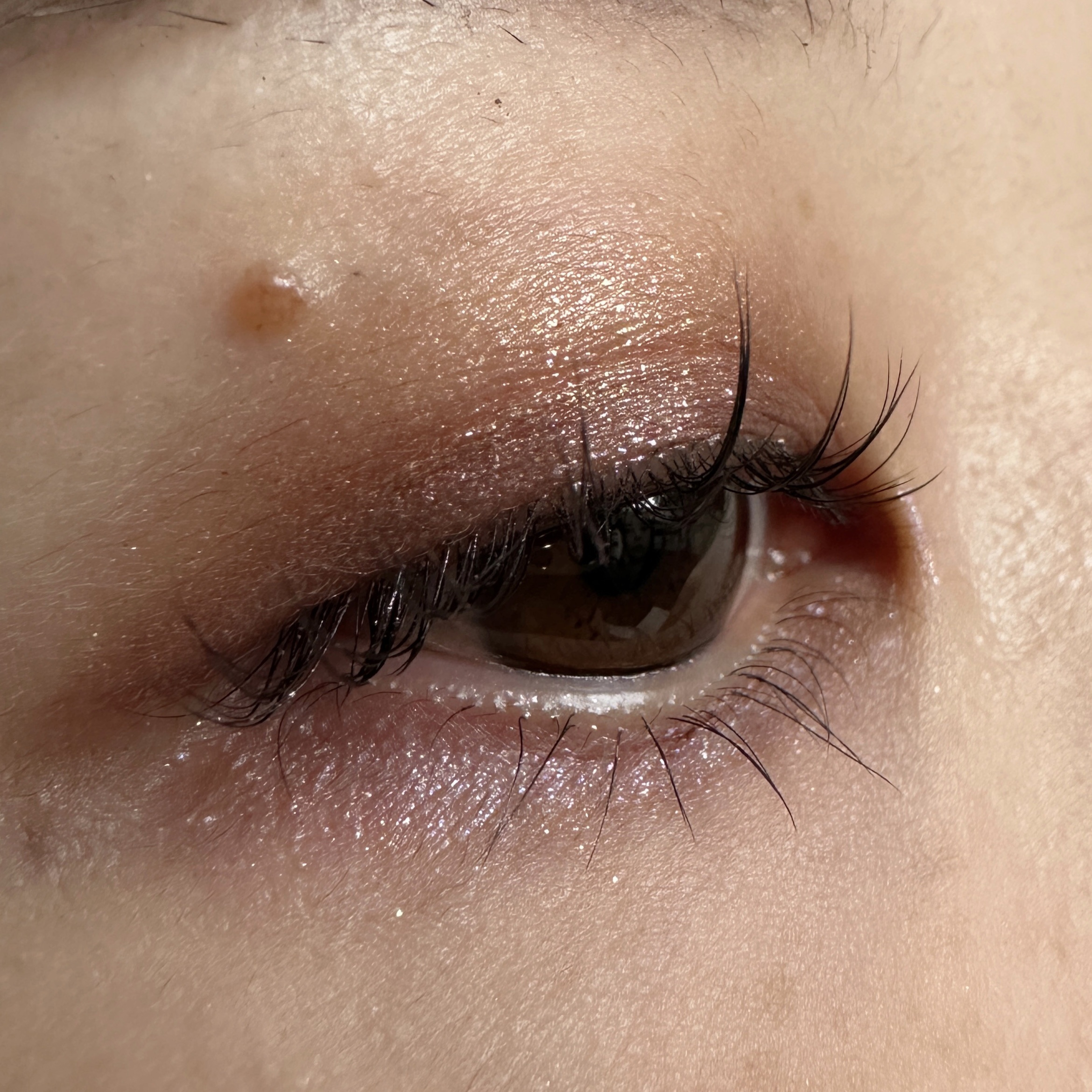 リュクスアイシャドウ/BOBBI BROWN/単色アイシャドウを使ったクチコミ（3枚目）