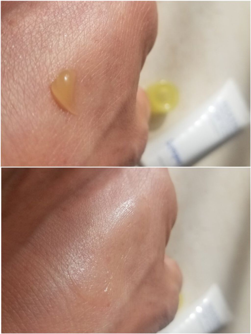  アンシーン サンスクリーン ブロード スペクトラム SPF40 PA+++/Supergoop!/日焼け止めジェルを使ったクチコミ（2枚目）