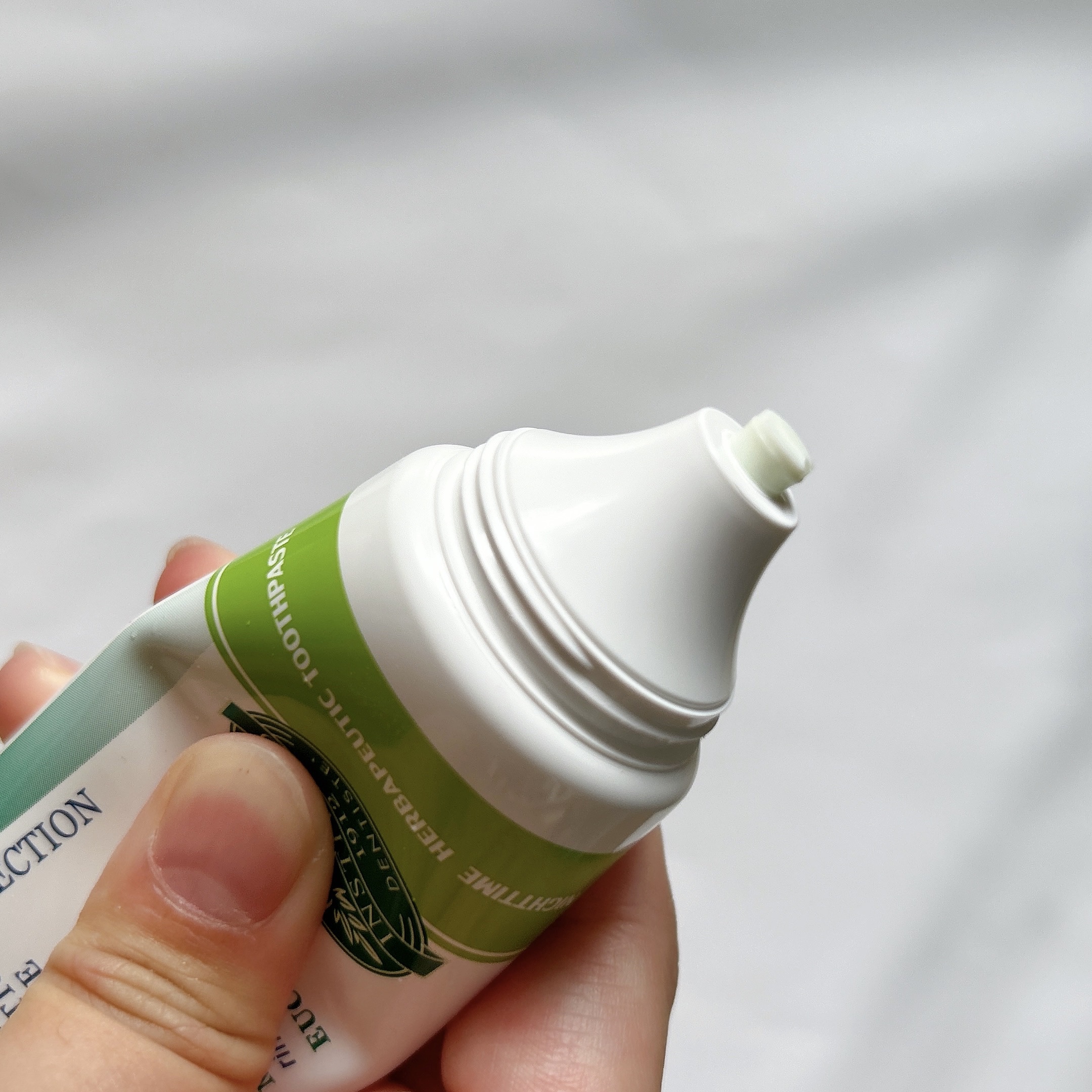 デンティス　チューブタイプ チューブタイプ（レモングラス）100g/デンティス/歯磨き粉を使ったクチコミ（2枚目）