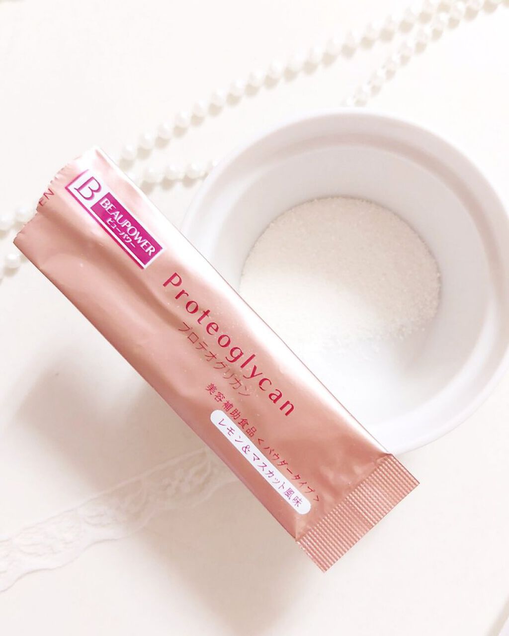 プロテオグリカン＜パウダー＞/ビューパワー/美容サプリメントを使ったクチコミ（2枚目）