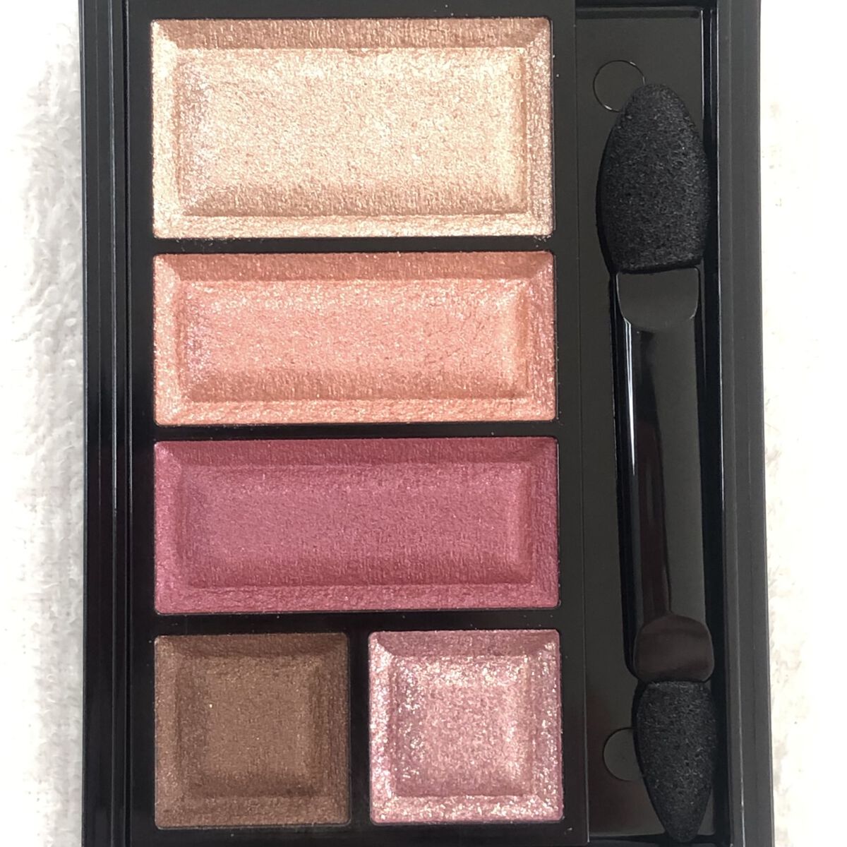 ショコラスウィート アイズ ソフトマット/リンメル ロンドン/アイシャドウパレットを使ったクチコミ（3枚目）