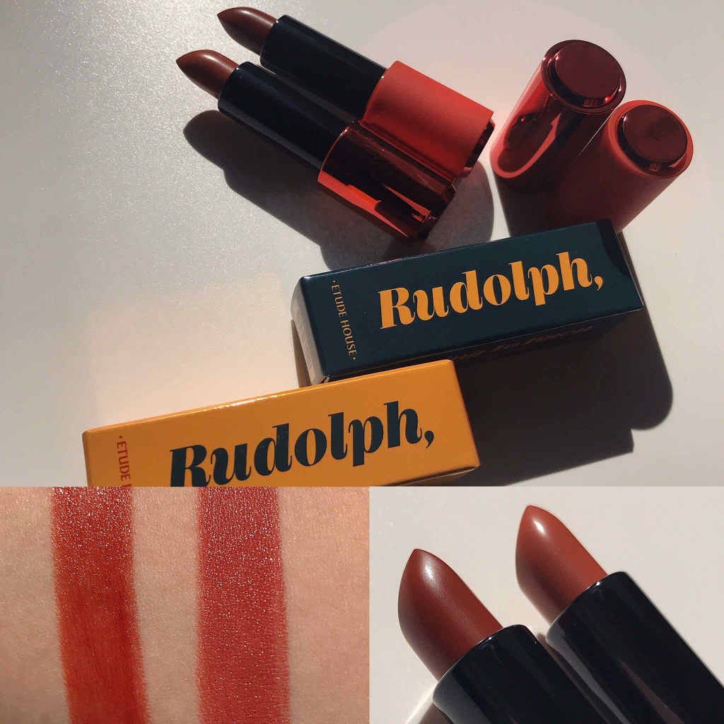 ルドルフ ベターリップトーク/ETUDE/口紅を使ったクチコミ(1枚目)