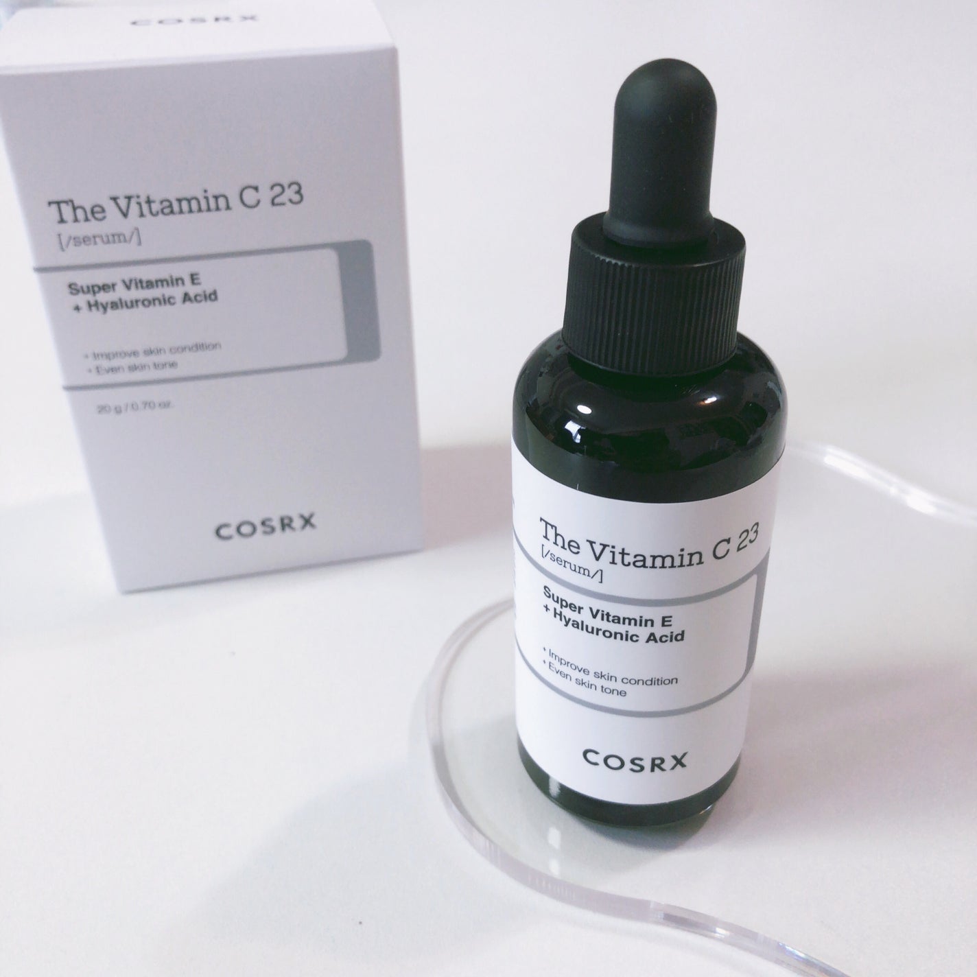 RXザ・ビタミンC23セラム/COSRX/美容液を使ったクチコミ(1枚目)